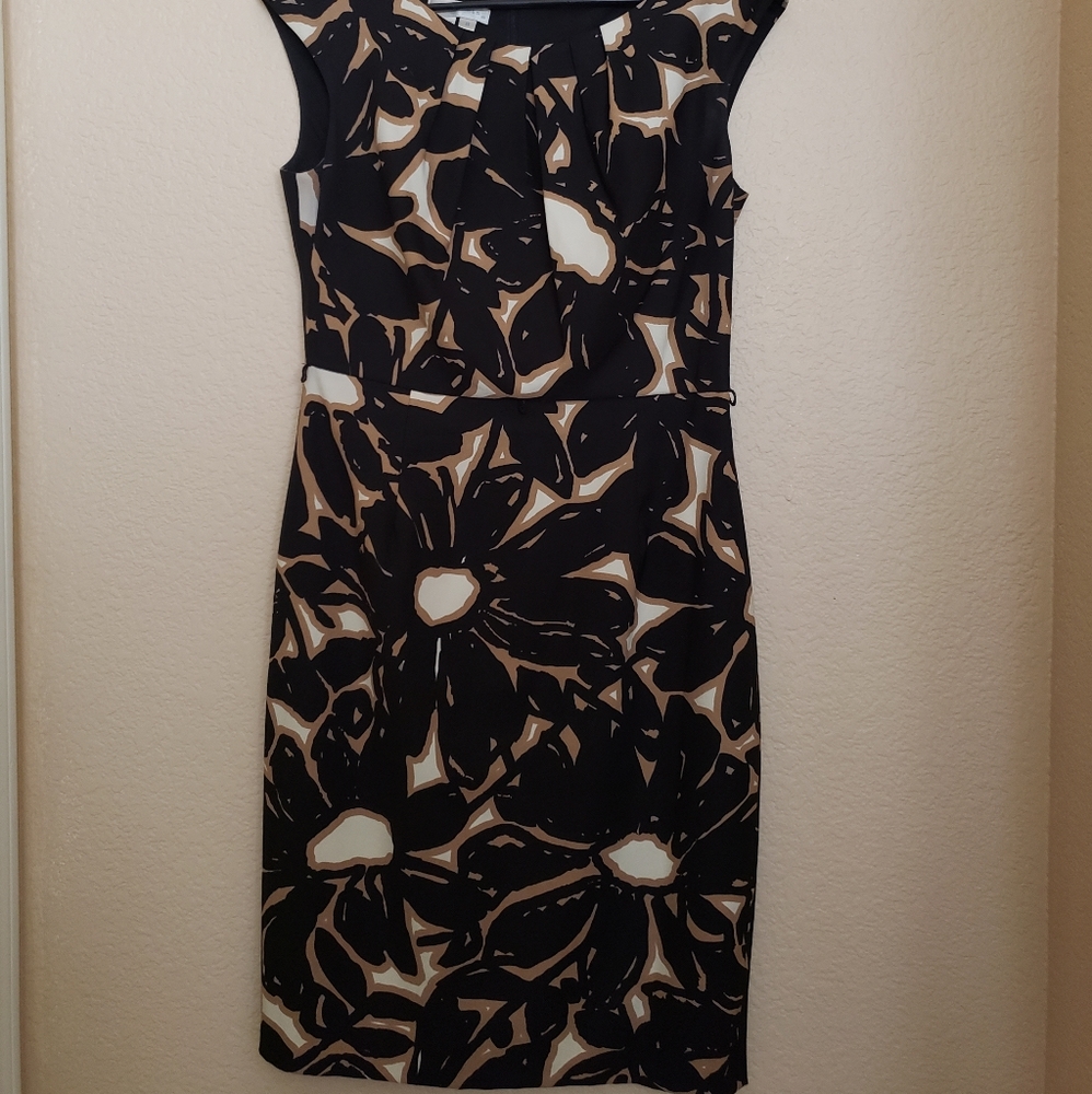 Business Casual London Times Dress